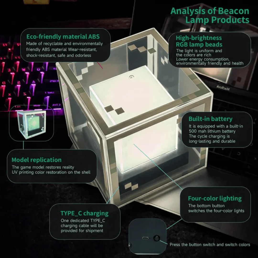 Craftra™ Beacon Lamp